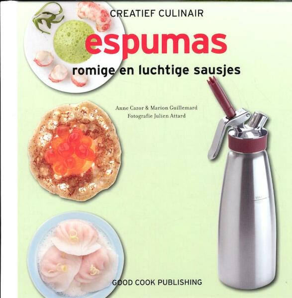 Espumas - Anne Cazor, Julien Attard, Marion Guillemard (ISBN 9789461430410)