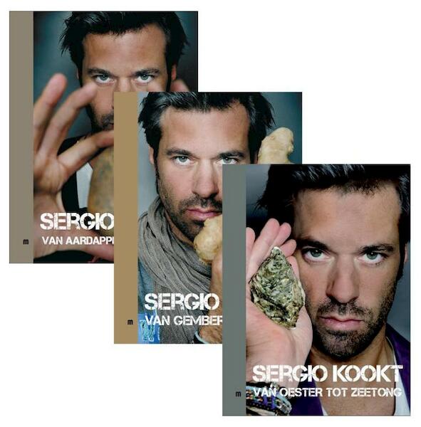 Sergio kookt! Van a tot z - Sergio Herman, Marc Declercq (ISBN 9789490028367)