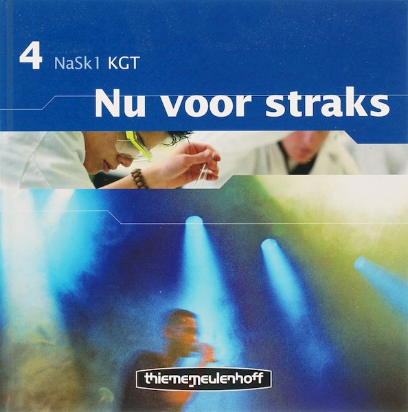 Nu voor straks Nask1 4 Vmbo-kgt Leerboek - H. van Lubeck (ISBN 9789006311327)