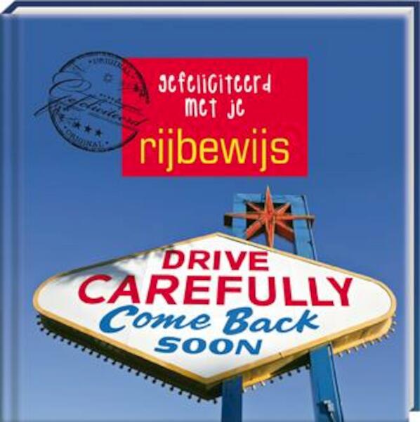 Rijbewijs - (ISBN 9789461443373)