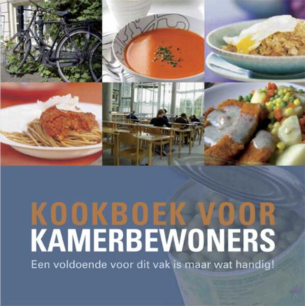 Kookboek voor kamerbewoners - (ISBN 9789055138777)
