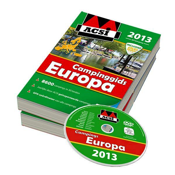 Campinggids Europa 2013 - (ISBN 9789079756537)