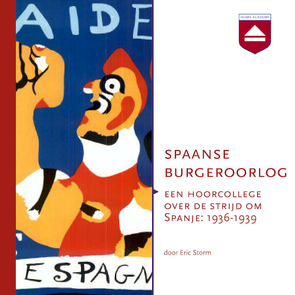 Spaanse Burgeroorlog - Eric Storm (ISBN 9789085308935)