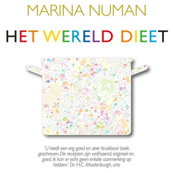 Het wereld dieet - Marina Numan (ISBN 9789090281834)