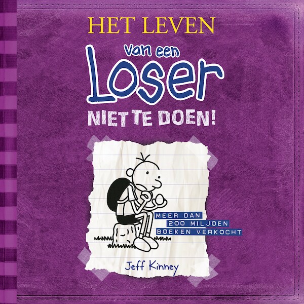 Het leven van een Loser 5 - Niet te doen! - Jeff Kinney (ISBN 9789026149559)