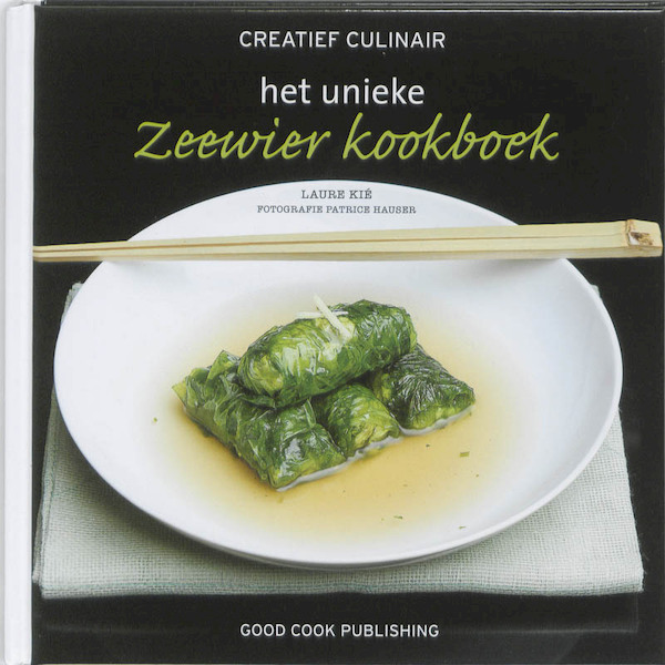 Het Zeewier kookboek - Laure Kie, Laure Kié (ISBN 9789073191990)