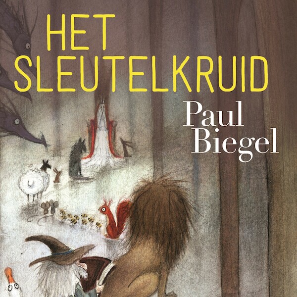 Het sleutelkruid - Paul Biegel (ISBN 9789025773571)