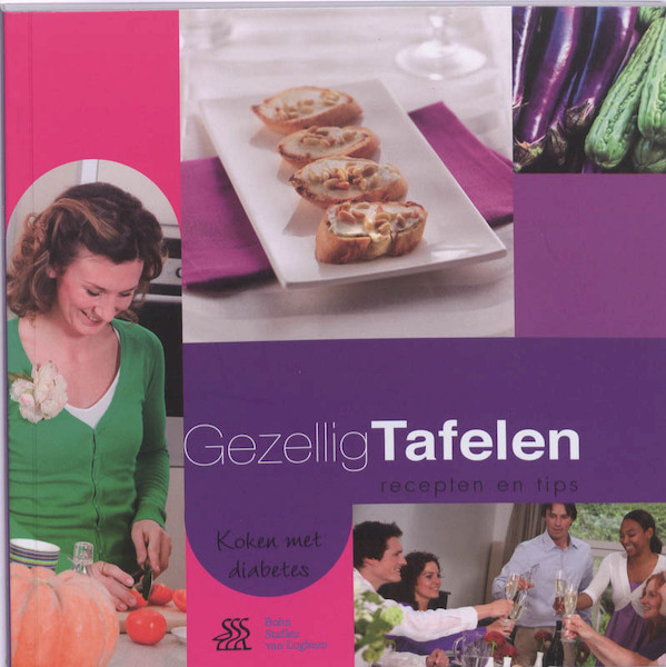 Gezellig tafelen - (ISBN 9789031379309)