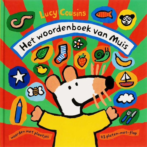 Het woordenboek van Muis - Lucy Cousins (ISBN 9789025850326)