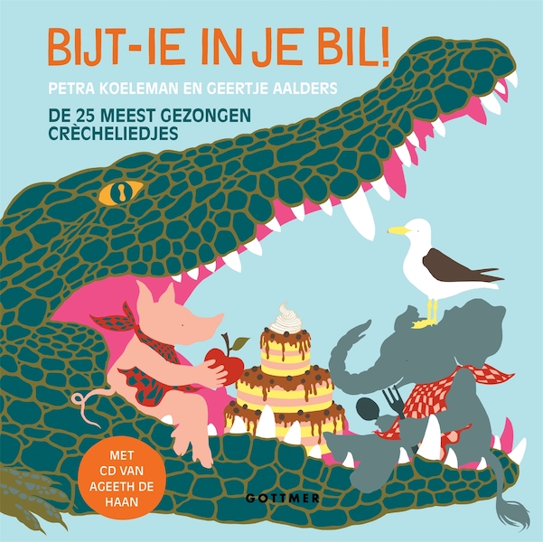 Bijt-ie in je bil - Petra Koeleman (ISBN 9789025759643)