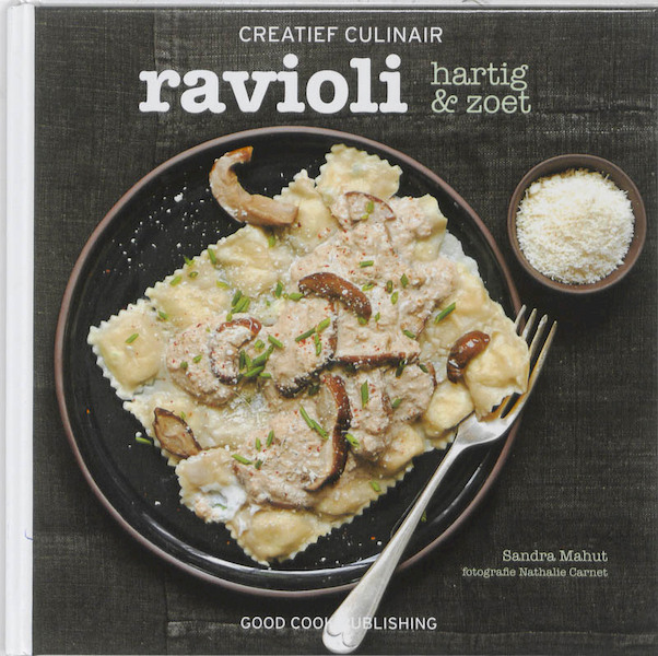 Creatief Culinair Ravioli hartig & zoet - Sandra Mahut (ISBN 9789461430182)