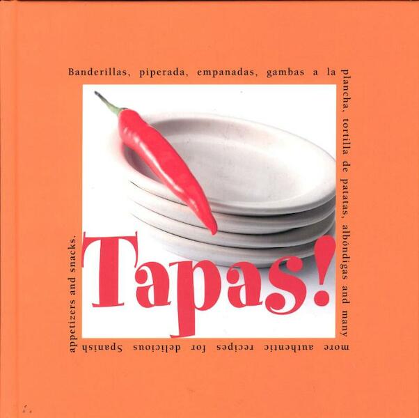 Tapas! - (ISBN 9789087240523)