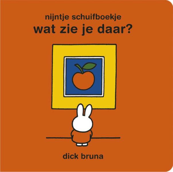 Nijntje schuifboekje Wat zie je daar? - (ISBN 9789056475185)