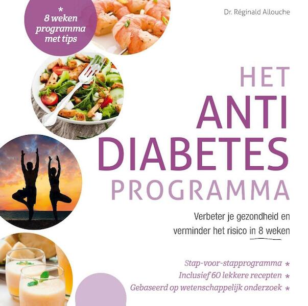 Het anti-diabetesprogramma - Réginald Allouche (ISBN 9789021562889)