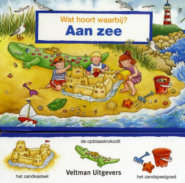 Wat hoort waarbij? aan zee - Barbara Jelenkovic (ISBN 9789048303724)