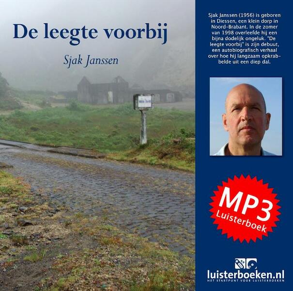 De leegte voorbij - Sjak Janssen (ISBN 9789462550049)