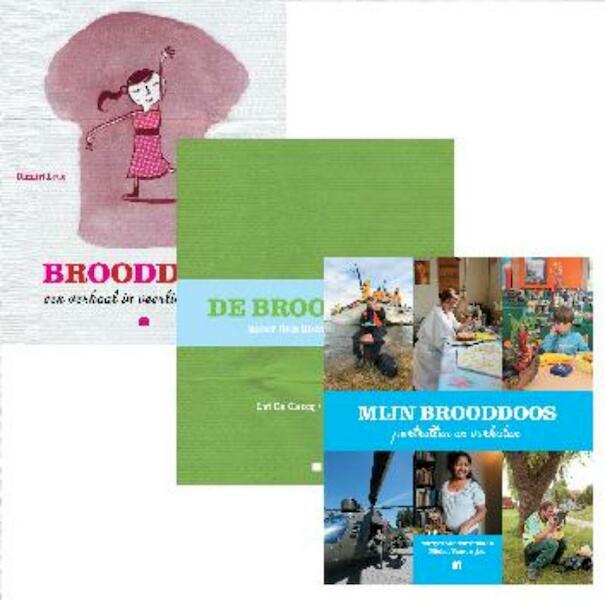 De Brooddoos trilogie - Dimitri Leue, Lut Declercq, Margot Vanderstraeten (ISBN 9789490028213)