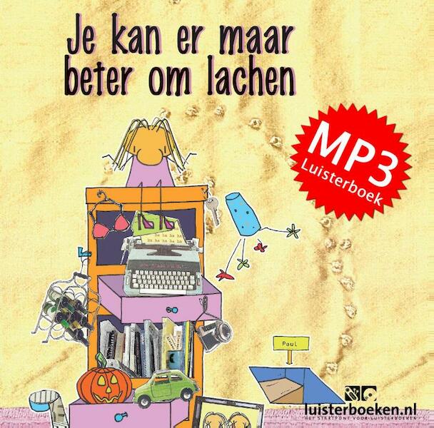 Je kan er maar beter om lachen - Esther Vuijsters (ISBN 9789462550117)