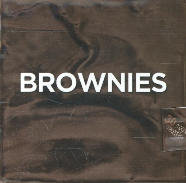 Brownies kookboekje magneetsluiting - Carla Bardi (ISBN 9789036631501)