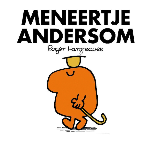 Meneertje Andersom set 4 ex. - Roger Hargreaves (ISBN 9789000324361)