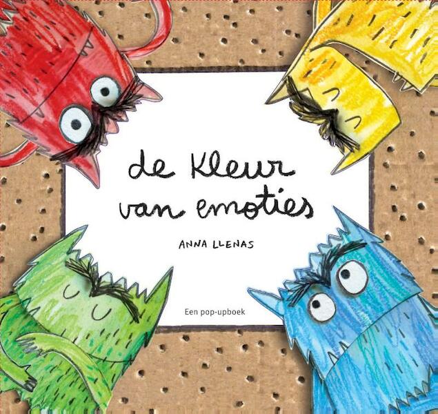 De kleur van emoties - Anna Llenas (ISBN 9789044823158)