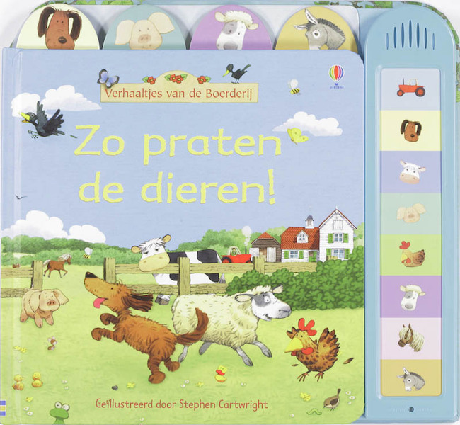 Zo praten de dieren - (ISBN 9780746092774)