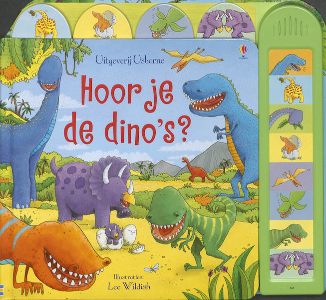 Hoor je de dino's? - S. Taplin (ISBN 9781409503606)