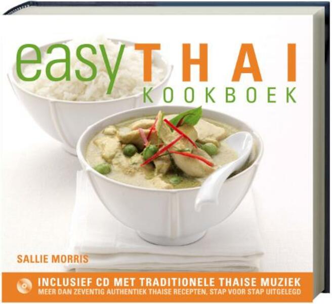 Easy Thai kookboek - S. Morris (ISBN 9789044320473)