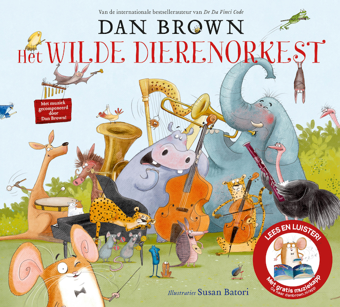 Het wilde dierenorkest - Dan Brown (ISBN 9789024590872)