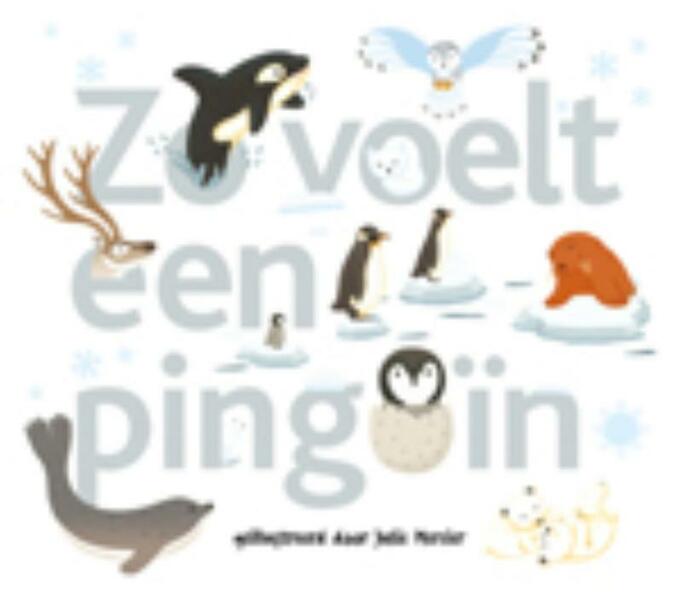 Zo voelt een pinguin - Julie Mercier (ISBN 9789025751739)