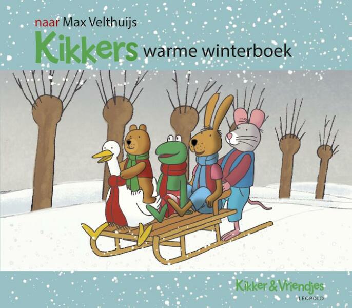 Kikkers warme winterboek - Max Velthuijs (ISBN 9789025868949)