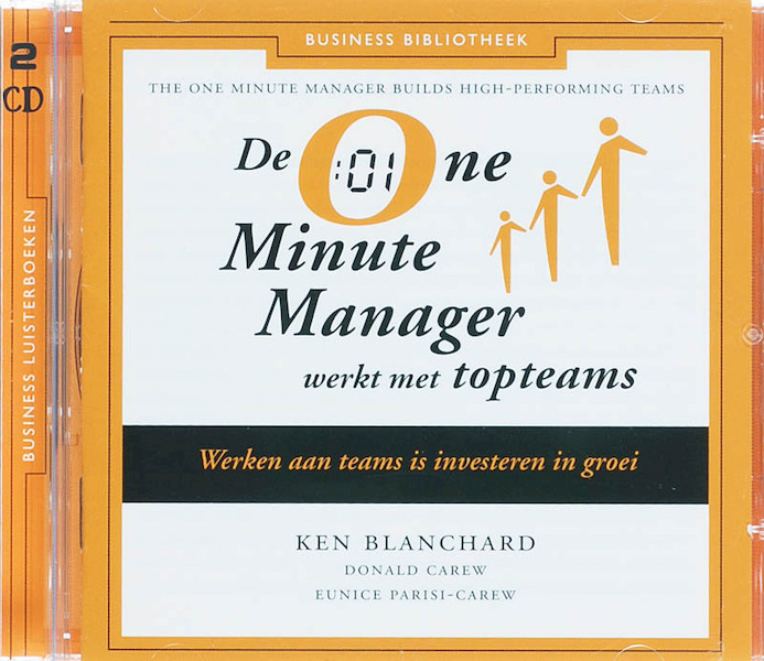 One minute manager werkt met topteams 2 CD