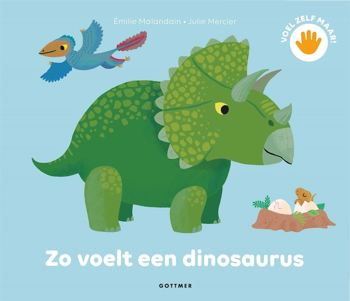 Zo voelt een dinosaurus - Ninie (ISBN 9789025772079)