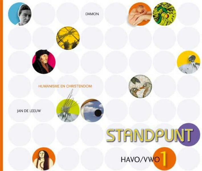 Standpunt 1 Havo VWO christendom en humanisme - J. de Leeuw (ISBN 9789055739240)