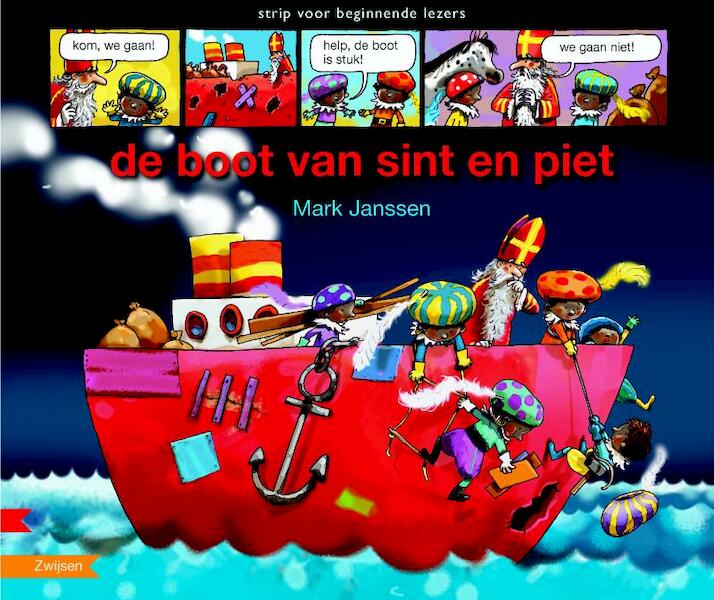 De boot van Sint en Piet - Mark Janssen (ISBN 9789048707829)