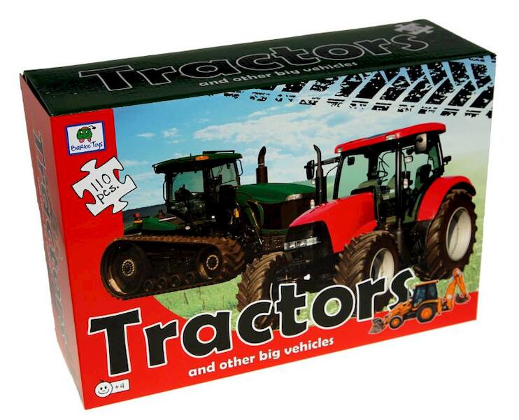 Vloerpuzzel - Tractor - (ISBN 5704976058120)