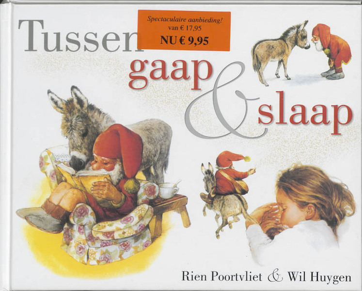 Tussen gaap en slaap - R. Poortvliet, W. Huygen (ISBN 9789043507530)