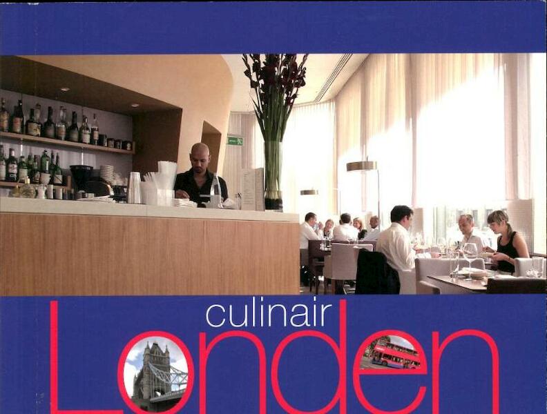 Londen Culinair - (ISBN 9789076218717)