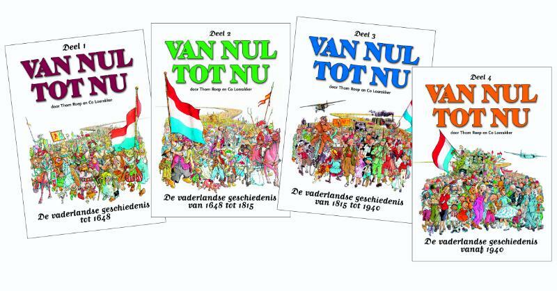 Van nul tot nu pakket 1-5 - T. Roep, C. Loerakker (ISBN 9789054257271)