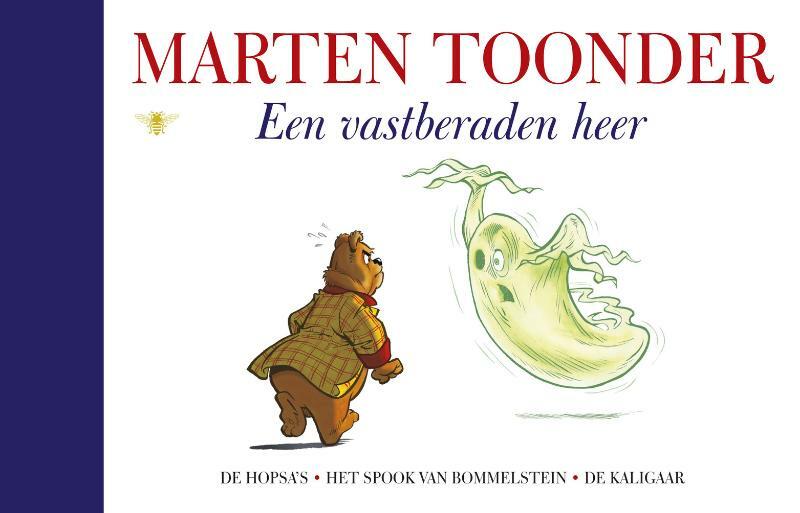 Een vastberaden heer - Marten Toonder (ISBN 9789023455615)