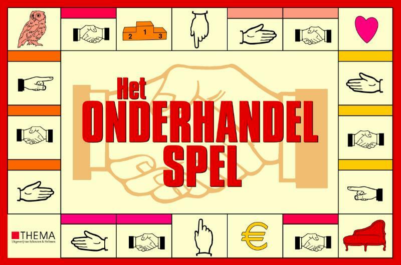 Het Onderhandelspel - Natasja Loomans (ISBN 9789058712868)