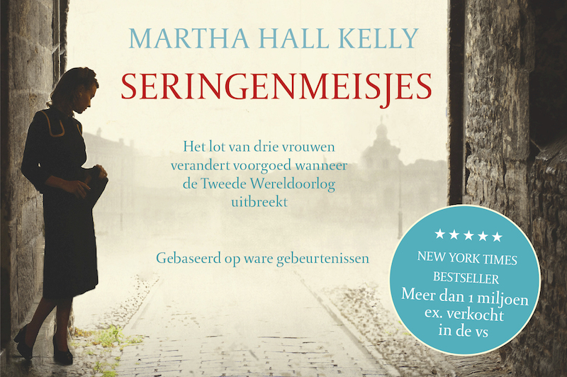 Seringenmeisjes DL - Martha Hall Kelly (ISBN 9789049806514)