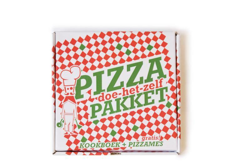 Pizza doe-het-zelf pakket - Michiel Postma (ISBN 9789059648074)