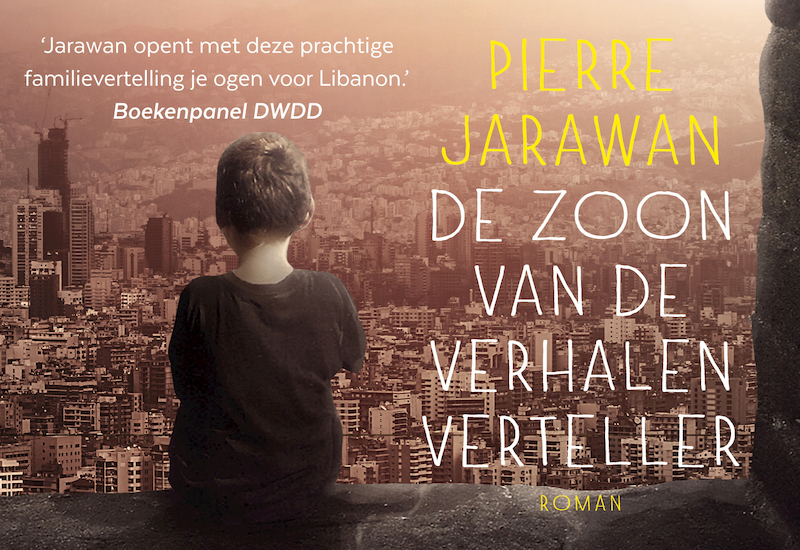 De zoon van de verhalenverteller DL - Pierre Jarawan (ISBN 9789049806354)