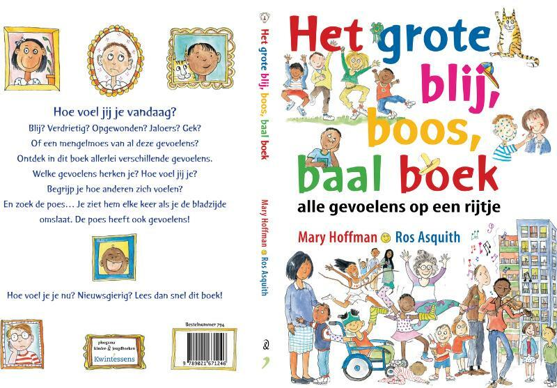 Het grote blij, boos, baal boek - Mary Hoffman (ISBN 9789021671246)