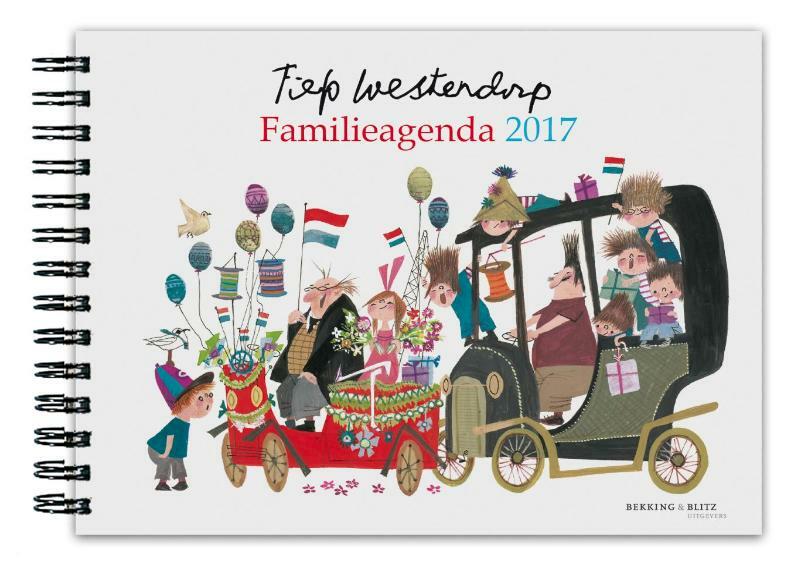 Fiep Westendorp Familie weekagenda 2017 - (ISBN 8716951265086)