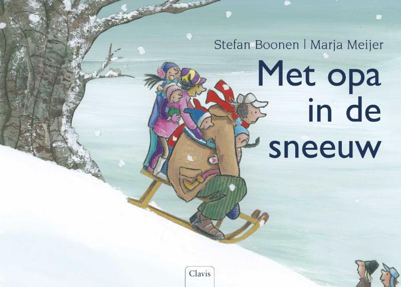 Met opa in de sneeuw - Stefan Boonen (ISBN 9789044811476)