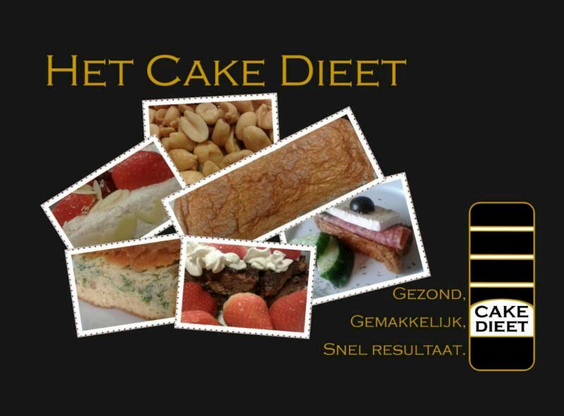 Het cake dieet - C. Vredeveld - Dragt (ISBN 9789402119503)