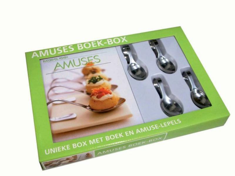 Amuses boek-box - (ISBN 9789054263678)